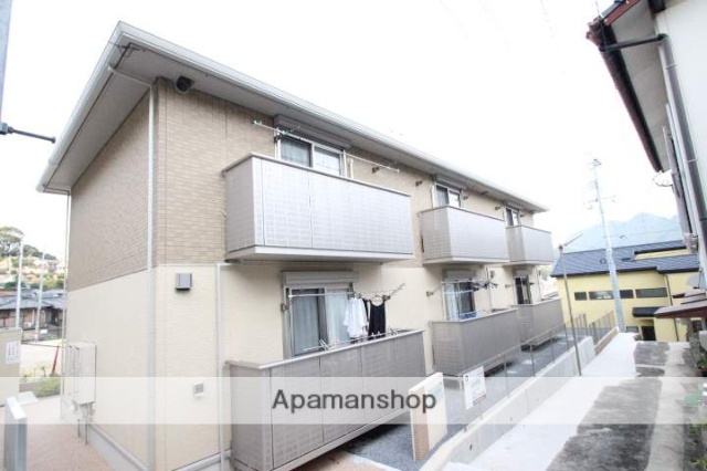 長崎市西山本町の賃貸アパート。【大和ハウス施工】1Ｋで一坪浴室を採用しております☆