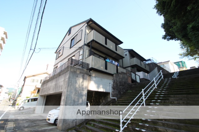 長崎市富士見町の賃貸アパート。富士見町の2ＬＤＫのお部屋です☆