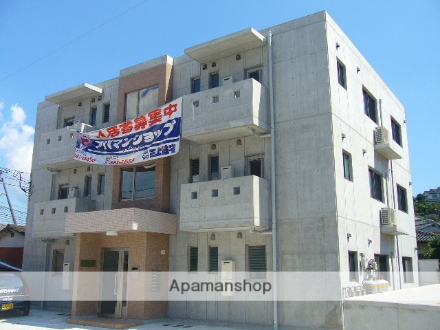 西彼杵郡時津町久留里郷の賃貸マンション。オートロック付きのマンションタイプのお部屋です☆1坪風呂です