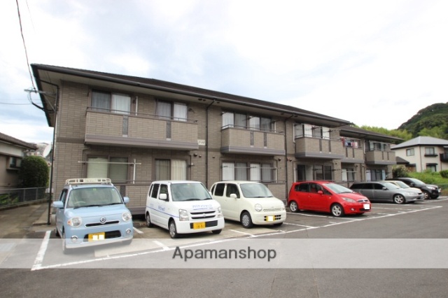 長崎市中里町の賃貸アパート。◇ペット可（小型犬のみ）◇ＴＶモニターホン◇エアコン付です◇