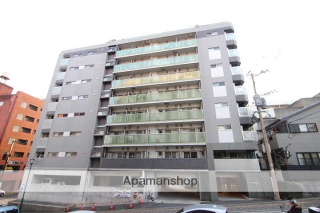 長崎市馬町の賃貸マンション。長崎市中心部にあるオートロック付きマンションです。
