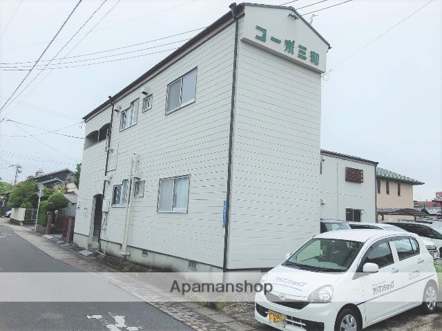 佐賀市赤松町の賃貸アパート。駐車場無料です。（軽自動車区画のみ）