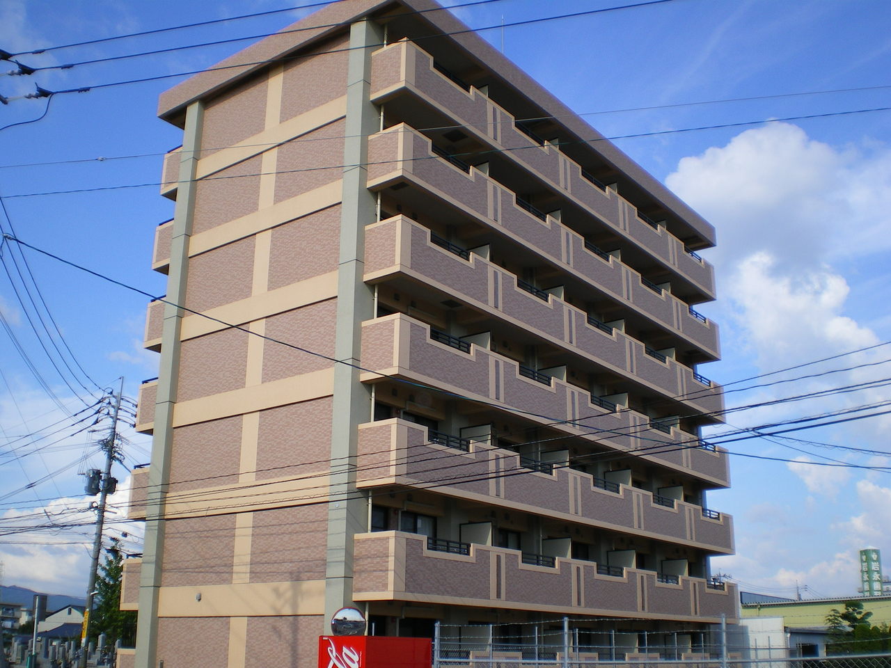 佐賀市鍋島１丁目の賃貸マンション。オートロック付きマンションです！