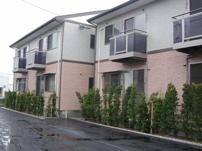 神埼市千代田町境原の賃貸アパート。角部屋でおススメです！インターネット無料です！