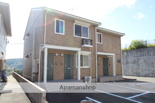 長崎市戸石町の賃貸アパート。【大和ハウス施工】全室角部屋！ＴＶインターホン付きです☆