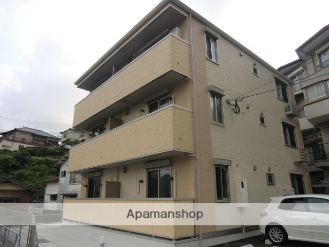 長崎市西山本町の賃貸アパート。【大和ハウス施工】駐車場も確保できますよ！