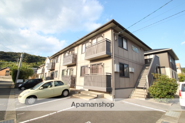 西彼杵郡時津町西時津郷の賃貸アパート。♪平坦地でスーパー・コンビニ近くの西時津エリア♪