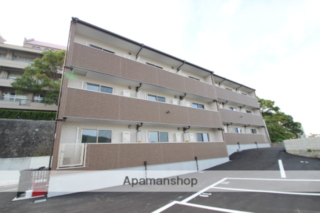 長崎市宝栄町の賃貸アパート。宝栄町のインターネット無料★ペット飼育可能のお部屋！