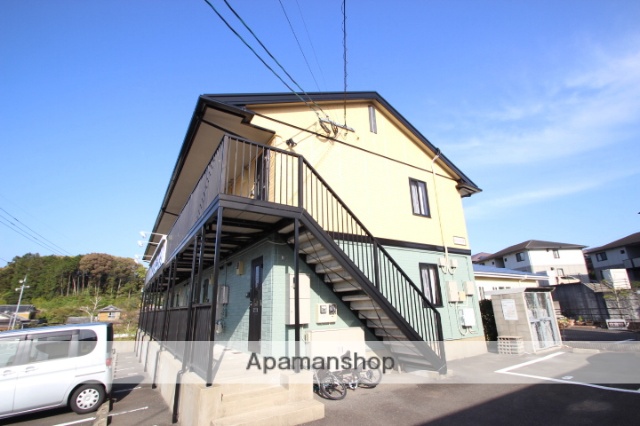 西彼杵郡長与町まなび野２丁目の賃貸アパート。まなび野の１Ｋです。マックスバリューまで270ｍ！