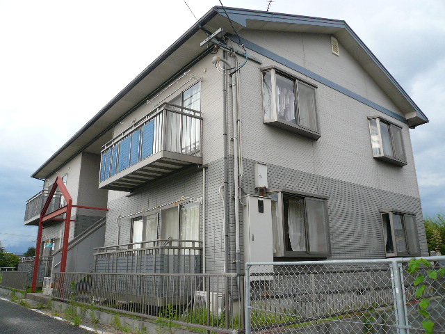 佐賀市東与賀町大字飯盛の賃貸アパート。2階角部屋です。
