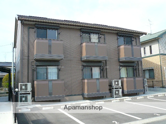 佐賀市新栄西１丁目の賃貸アパート。システムキッチン、追い焚き付きです！