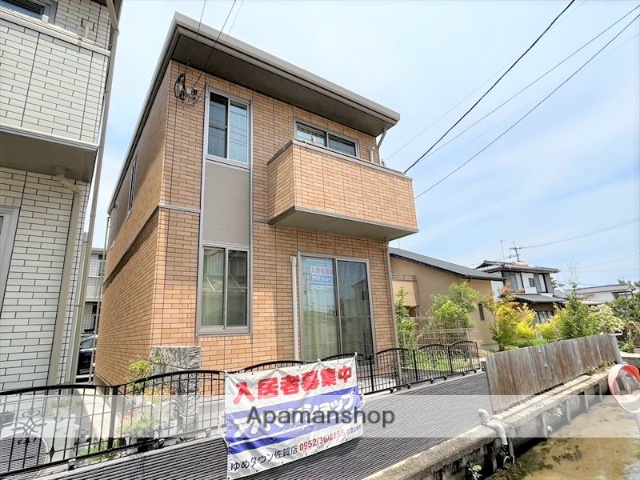 佐賀市開成２丁目の賃貸一戸建て。セキスイハイム施工戸建物件です！エアコン２台付き！！