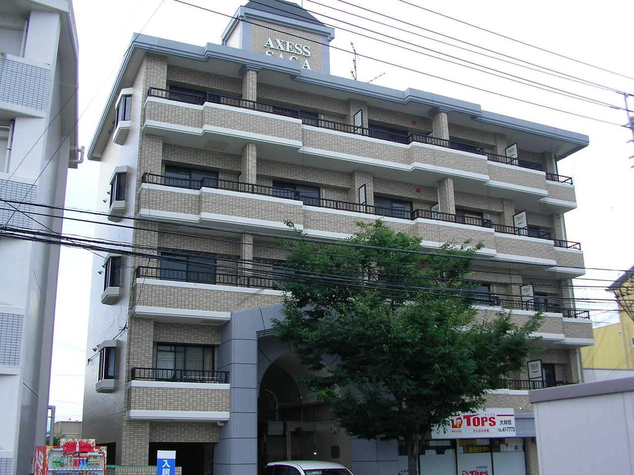 佐賀市大財４丁目の賃貸マンション。オール電化です！