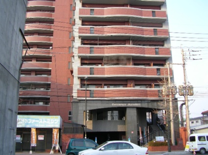 佐賀市松原４丁目の賃貸マンション。オートロック付きマンションが２９０００円！