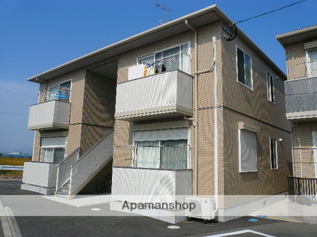 佐賀市諸富町大字徳富の賃貸コーポ。積水ハウス施工のシャーメゾン！！駐車場2台無料！