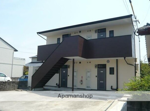 佐賀市嘉瀬町大字扇町の賃貸アパート。角部屋でおススメです！インターネット無料です！