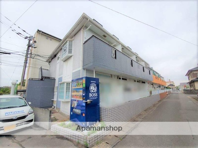 佐賀市神園３丁目の賃貸アパート。西九州大学学生さんにオススメ！ロフト付きです！