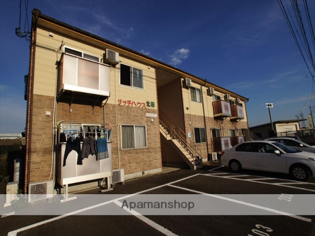 佐賀市久保田町大字徳万の賃貸アパート。駐車場2台込みです！