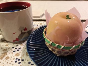 桃タルト 桃タルト